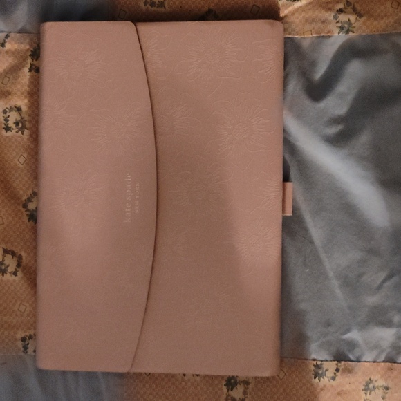 kate spade Accessories - Kate Spade Pink magnetic tablet case 10" By 7" Magnetic Closure